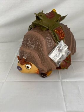 Disney Raya Tuk Tuk Toy Figure Large Rolling Armadillo Bug Creature